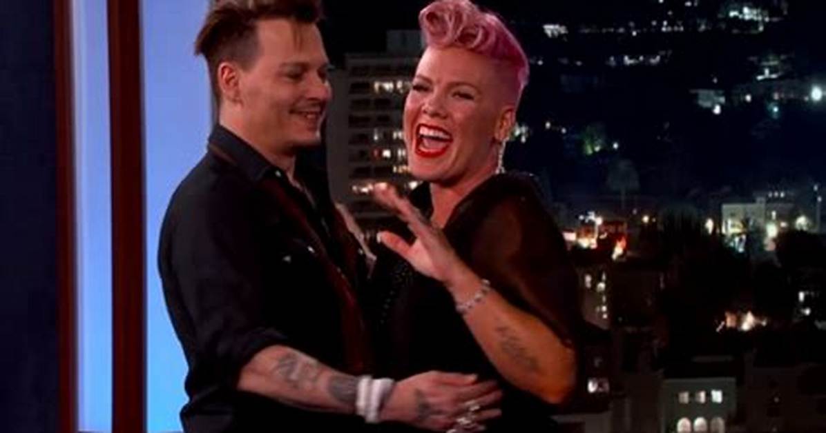 Pink and Johnny Depp Every Fan Question Answered in One