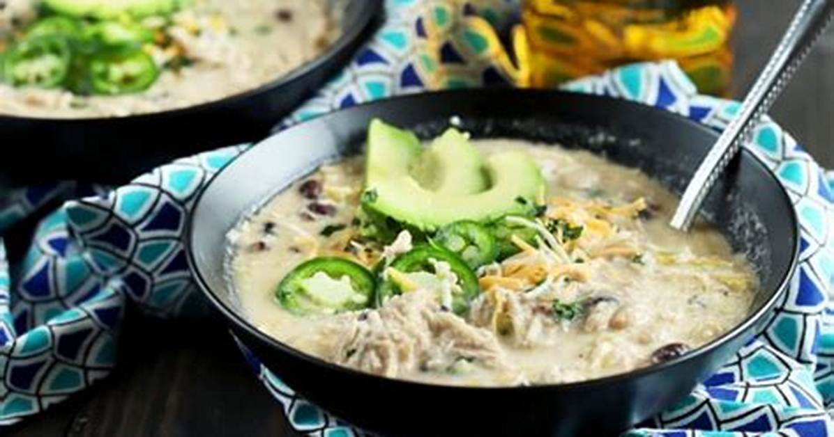 Pioneer Woman White Chicken Chili Tested Stovetop Texture and Step By