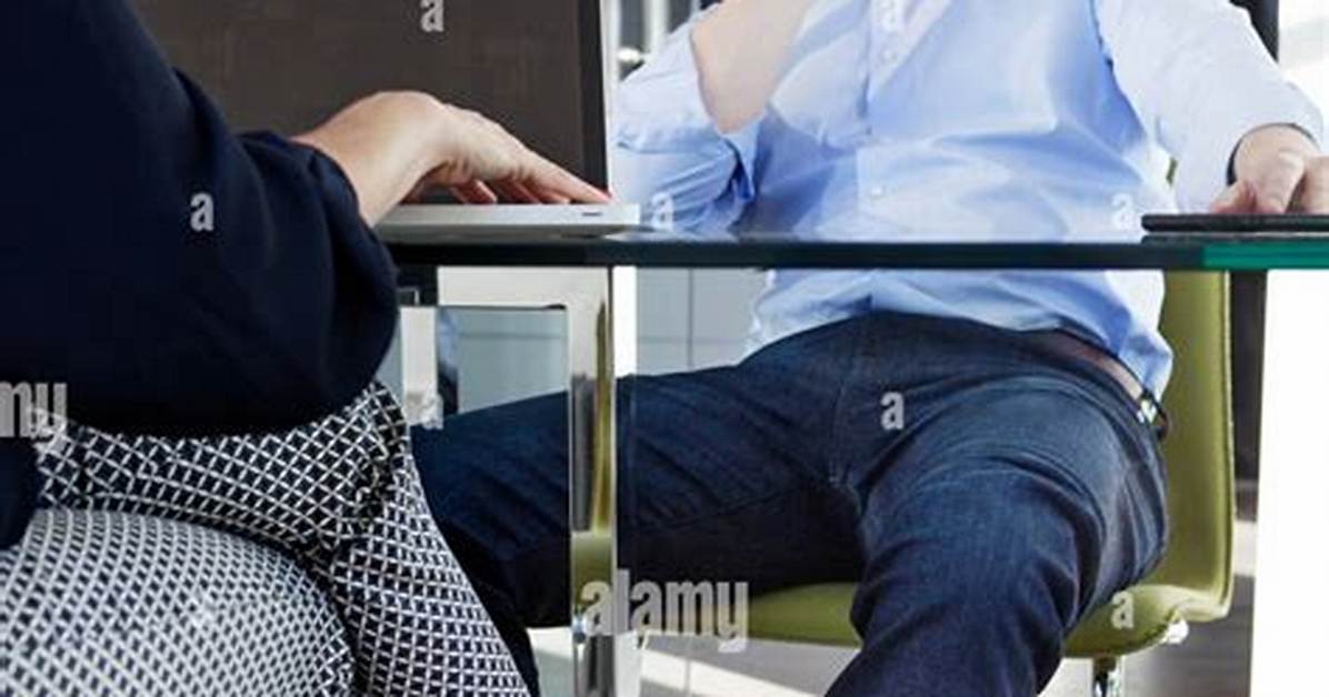Playing Footsie on the Train the Bizarre Commuter Trend Sparks Massive