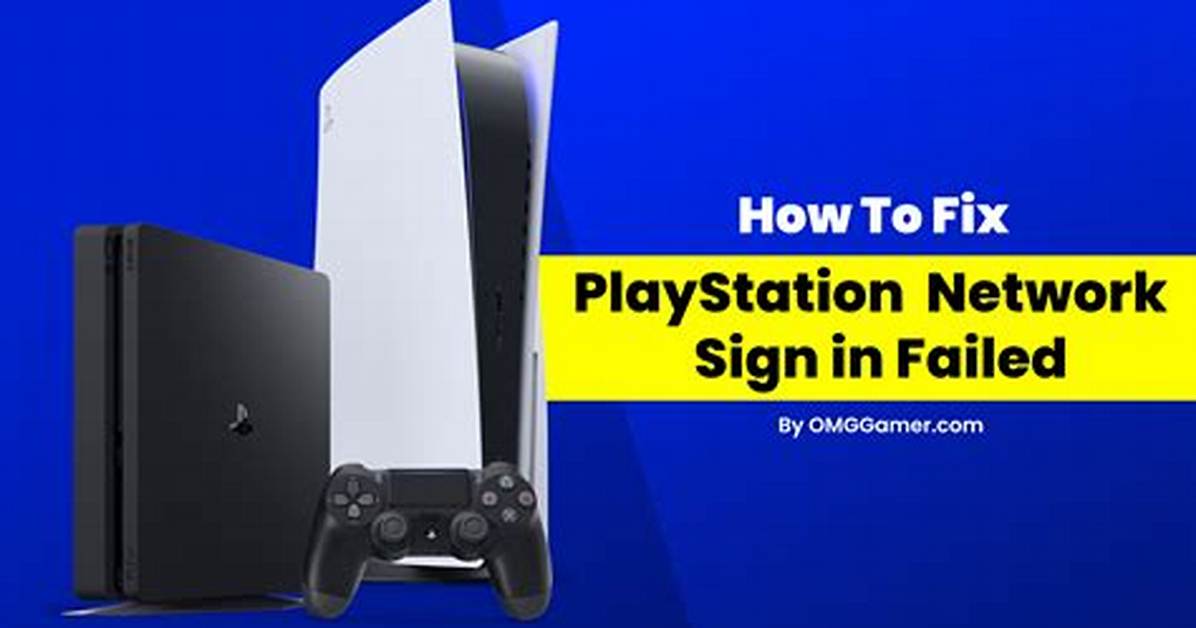 Playstation Connection Failed Is It Sony S Servers or Your
