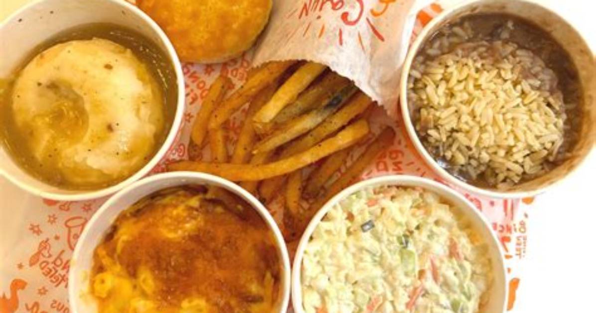 Popeyes Side Menu Overhaul Did the Chain Change Its Red Beans And