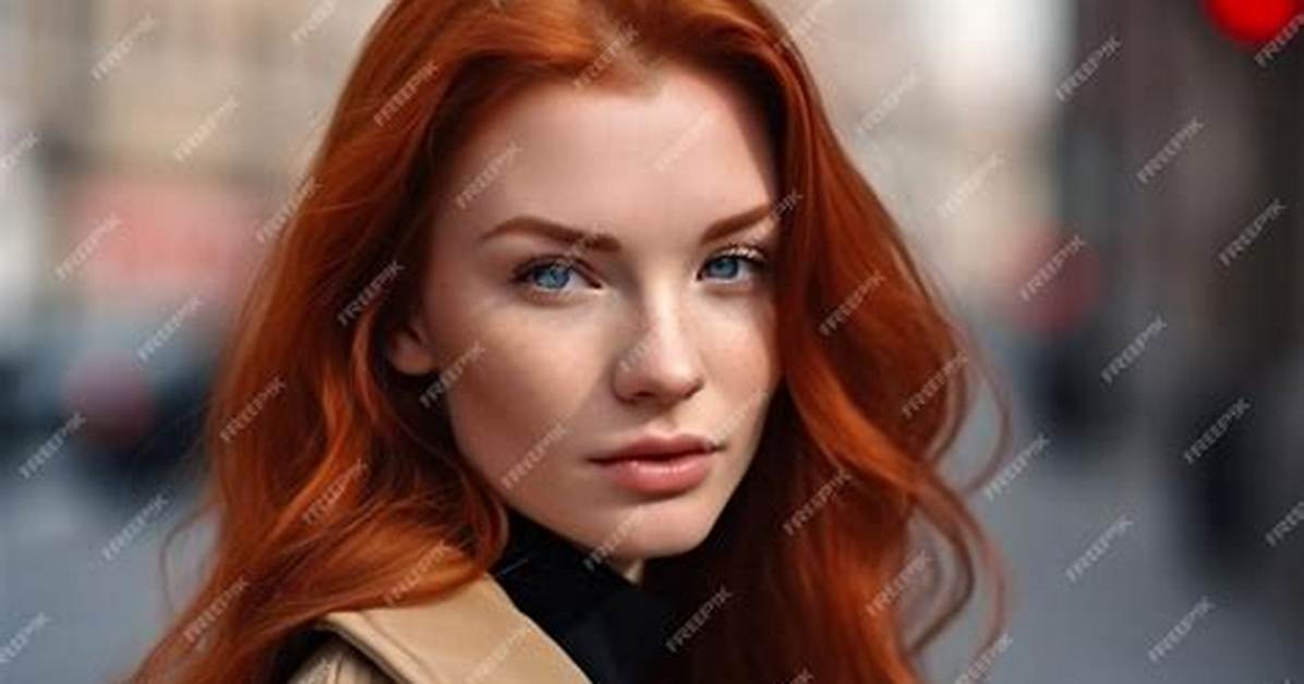 Portraits of Red Hair Inside The