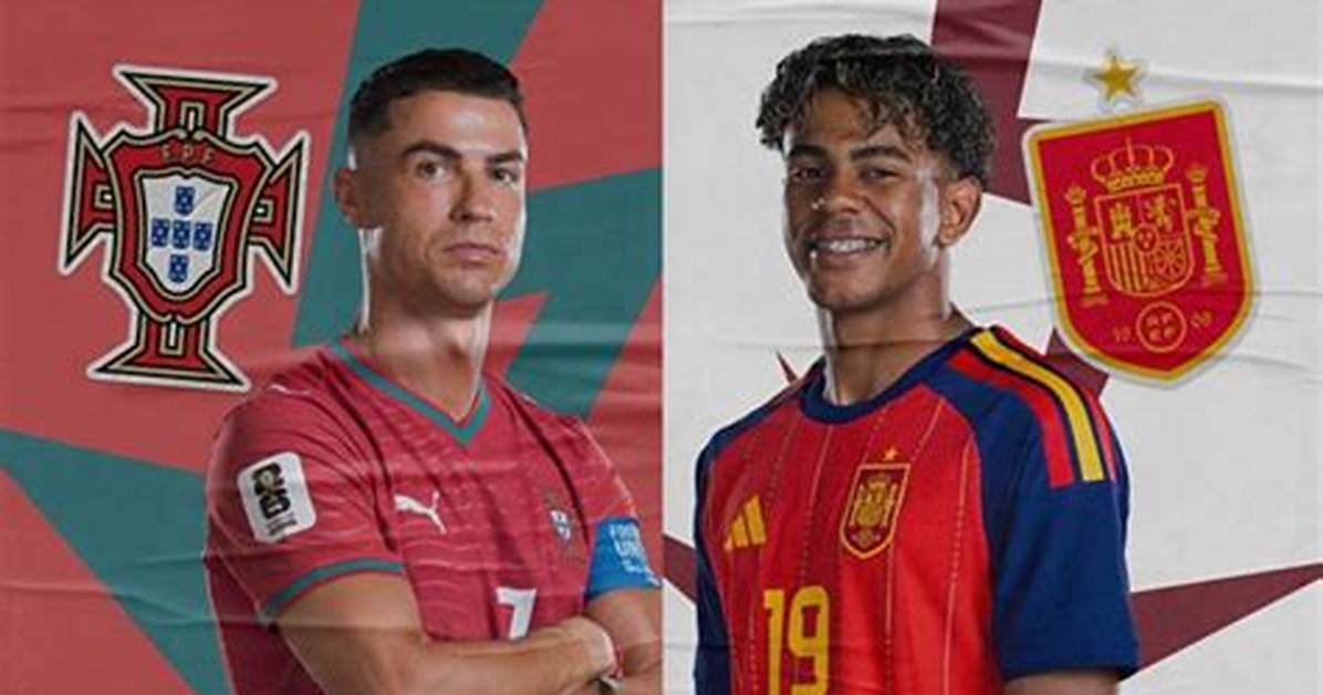 Portugal vs Spain Scorers the Historic