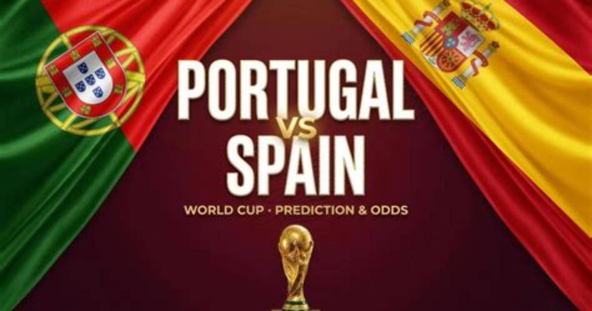 Portugal vs Spain Scorers The