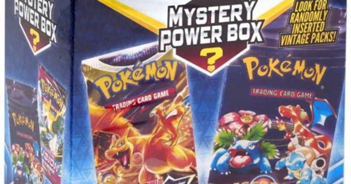 Power Mystery Box Release Schedule Retail Drops And
