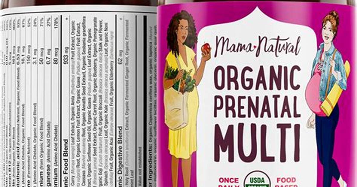 Prenatal Supplement Warnings Grow as Viral Powder Trends Face