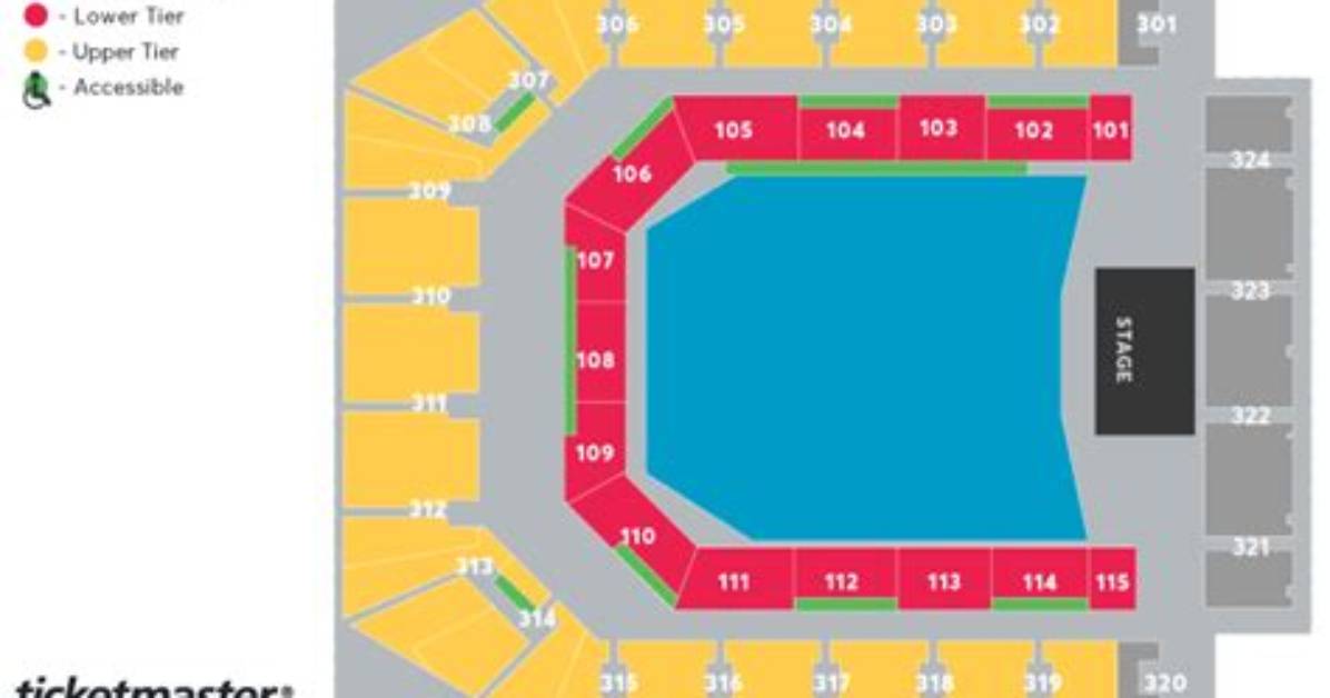 Presale Breakdown Exact Differences in Seating Maps Code Access And