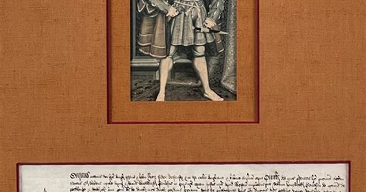 Priceless Henry Viii Era Manuscript Recovered Inside the Forensic Search For