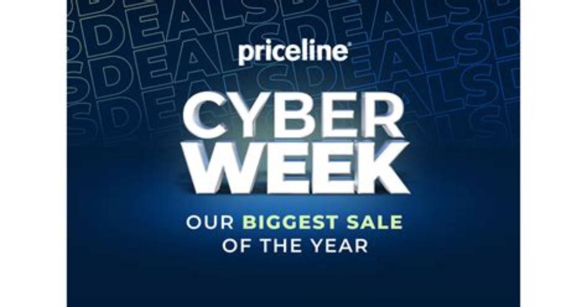 Priceline Cyber Week Sale Live Complete Release Schedule