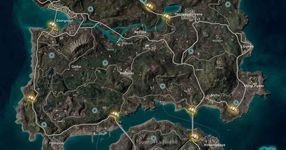 Pubg Underground Evolution How Erangel S Hidden Bunkers Changed
