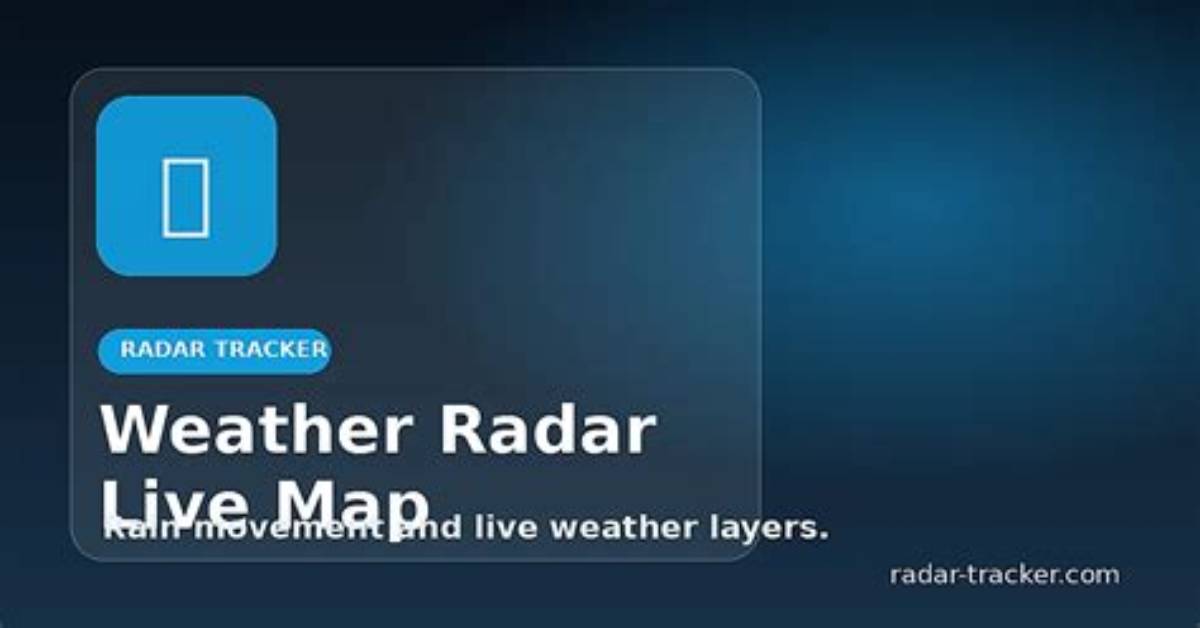 Radar Tracker Breakdown Visualizing Heat Spikes and Storm