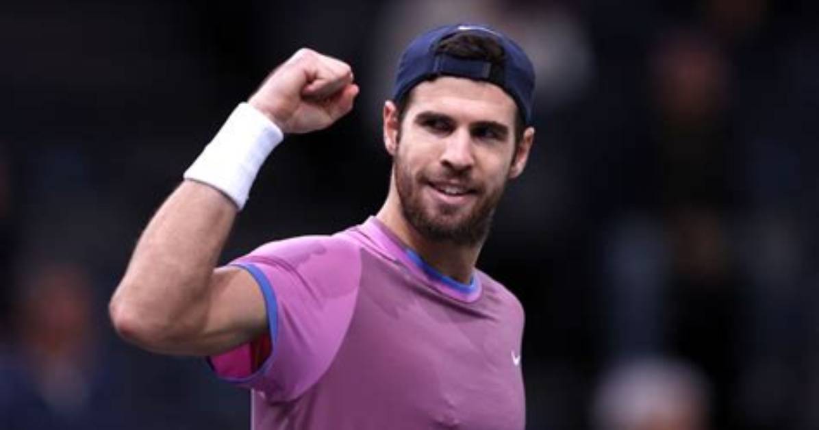 Rare Courtside Appearances Inside Karen Khachanov and Veronika Shkliaeva S