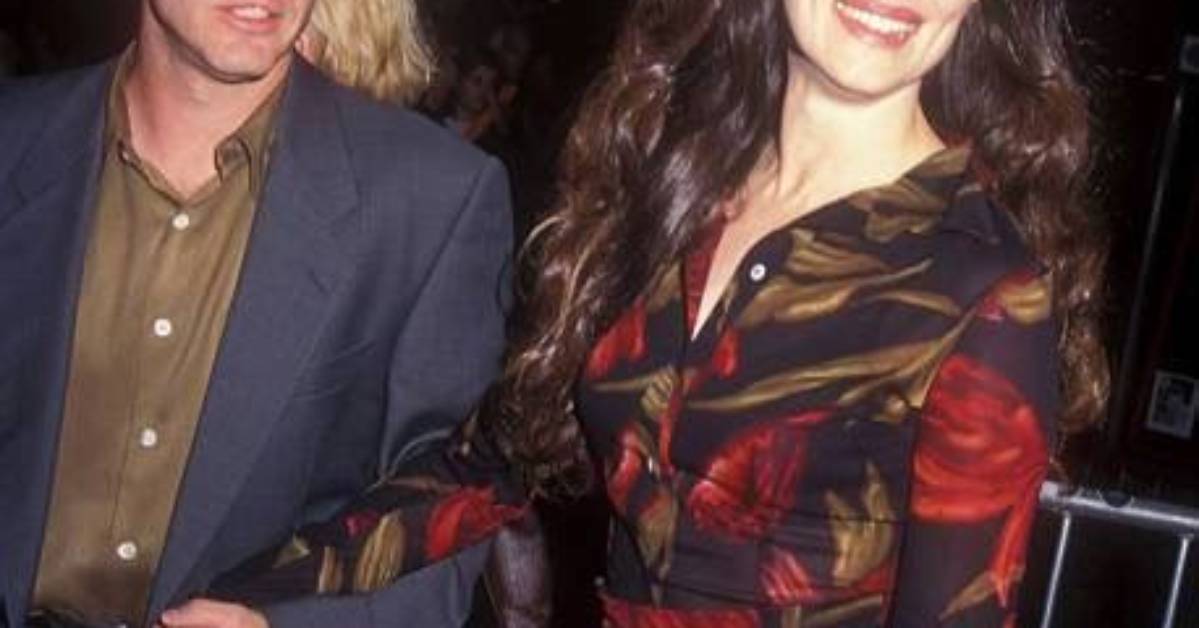 Rare Family Glimpses Madeleine Stowe Brian Benben and Daughter May