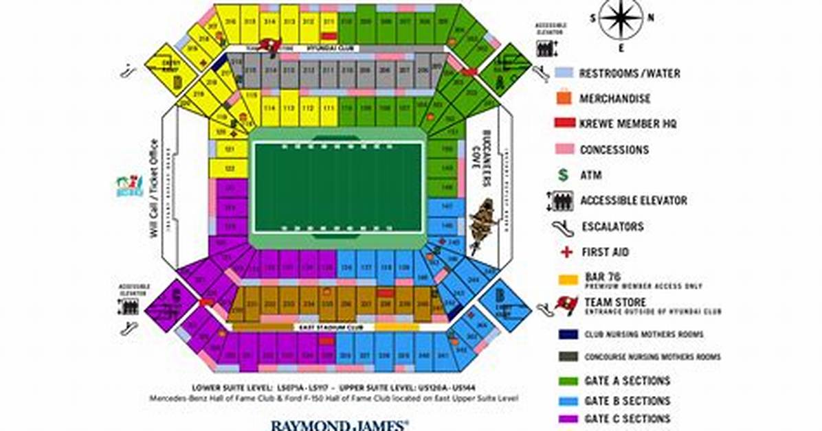 Raymond James Stadium Gate Rules Explained Mobile