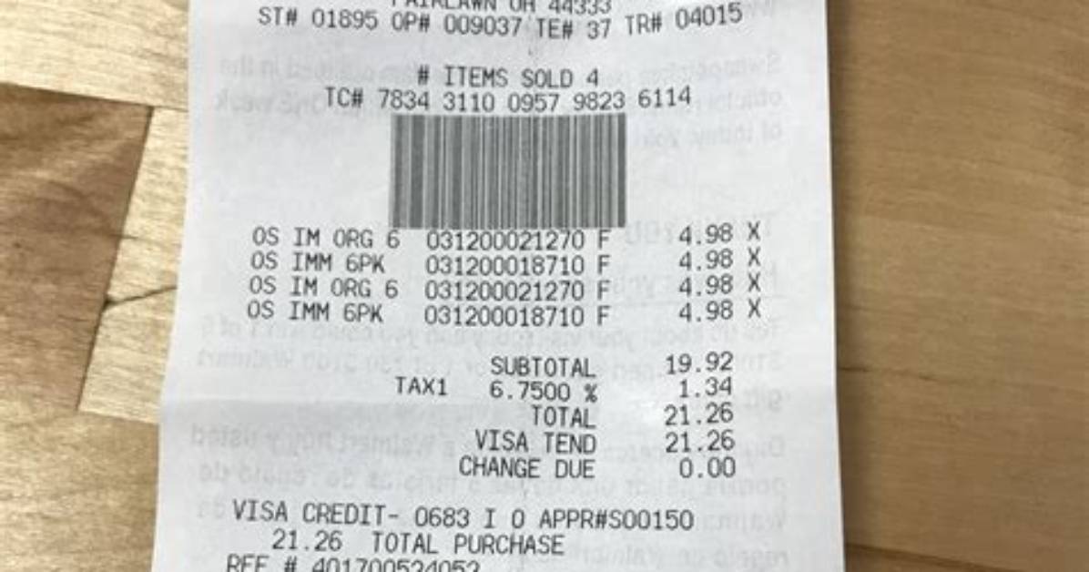 Real 0 01 Receipts Revealed Inside Dollar General and Dollar