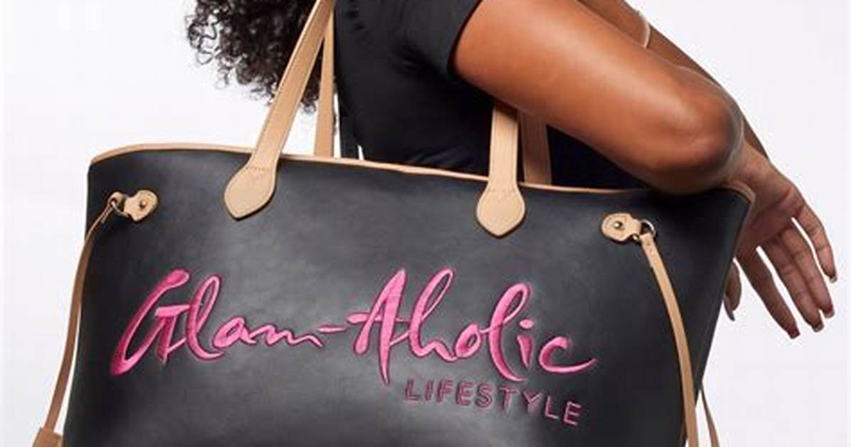 Real Look at the Glamaholic Tote Bag Material Durability Real Capacity And
