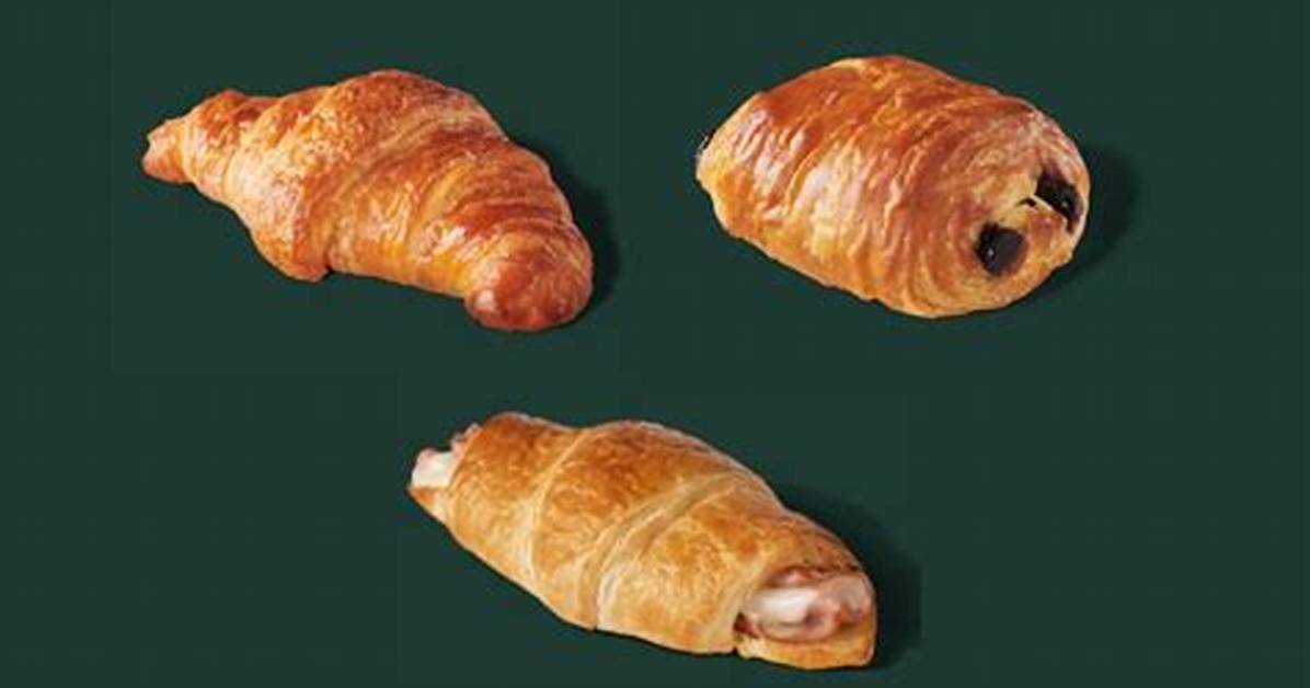 Real Review Visual Test How Starbucks Croissants Actually Hold up Under The