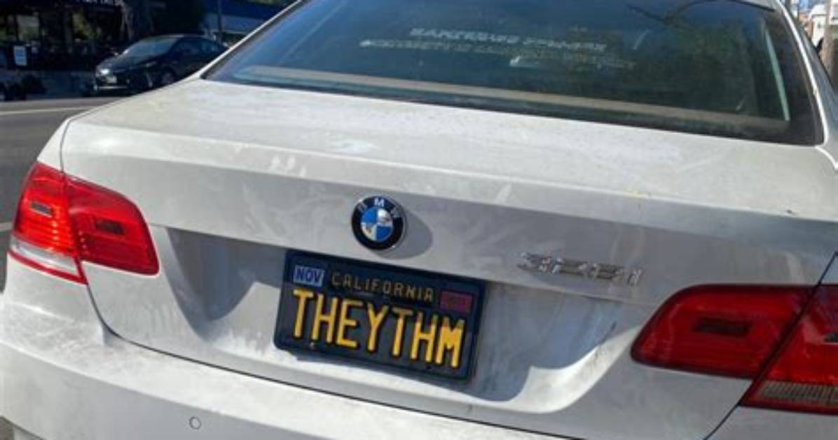 Real Vanity Plates That Actually Made It Past
