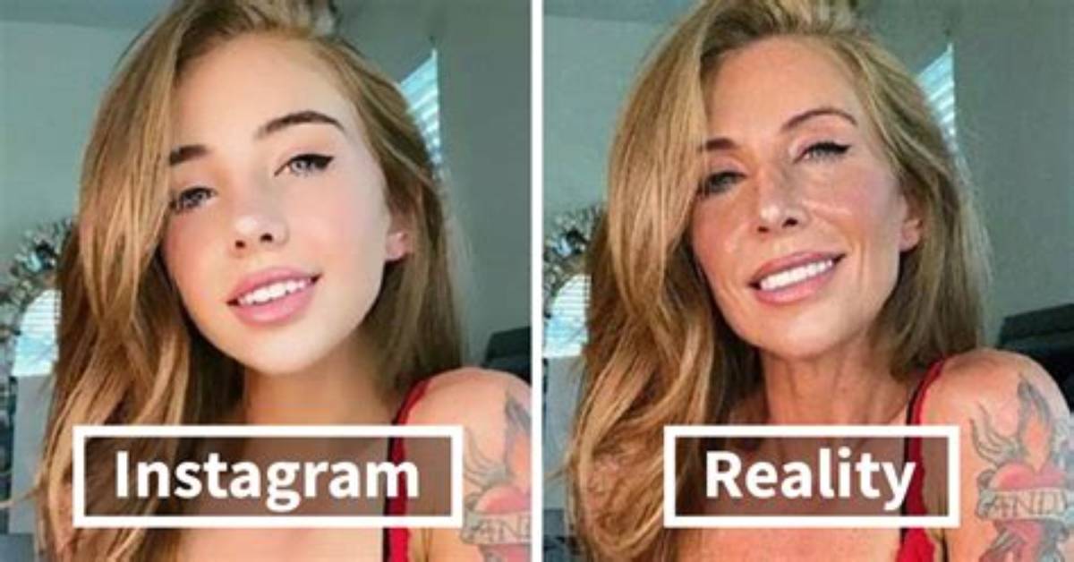 Real vs Edited Inspecting the Viral Photos Fueling the Fat Charlie