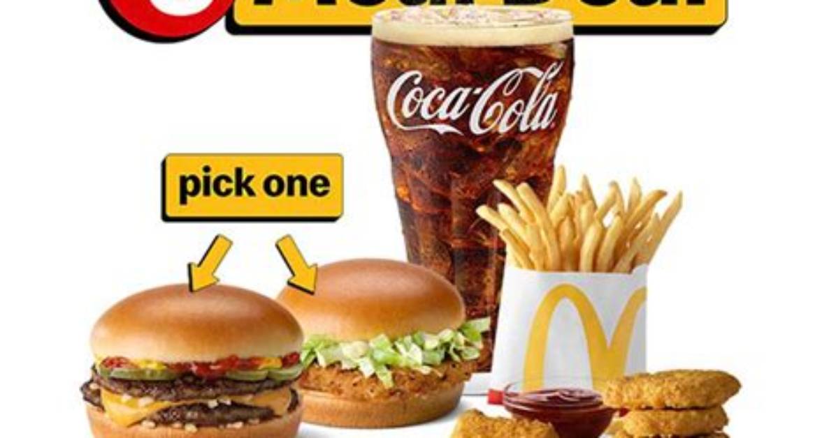 Receipt Check Mcdonald S Meal Deals Put to the Test Against Top Fast