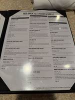 Red Brick Ale House Menu Cost Check: Happy Hour Deals, Portions, and Value
