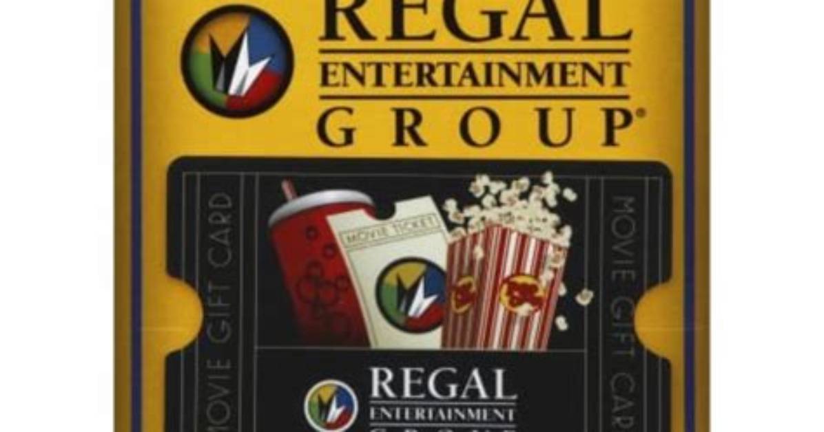 Regal Cinemas Gift Card Amount Updates New Denominations and Bonus