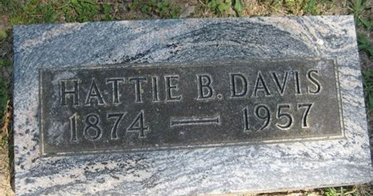 Remembering Hattie Davis Memorial Tributes And