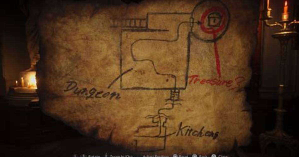 Resident Evil Village Treasure Route How to Acquire the Silver