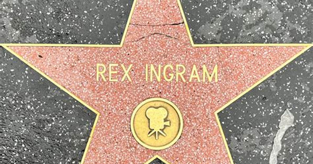Rex Ingram Net