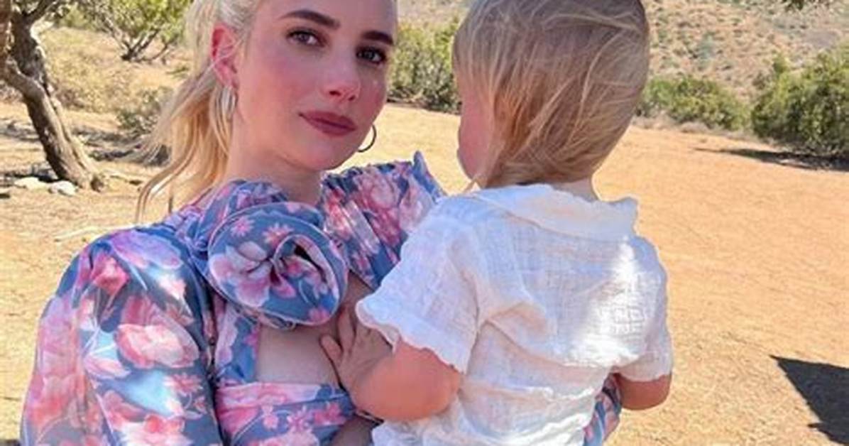 Rhodes Turns 5 Photos Details from Emma Roberts and Garrett Hedlund S Rare