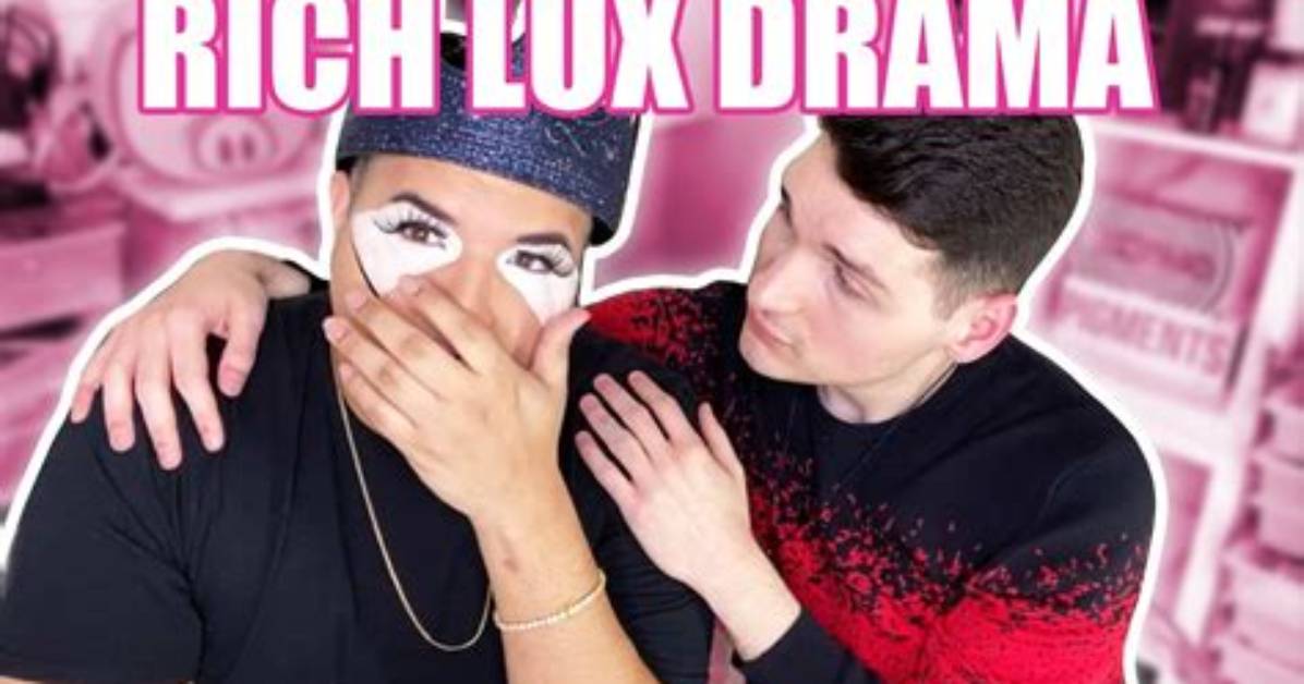Rich Lux on Tiktok the Shocking Drama Spilling Across Beauty