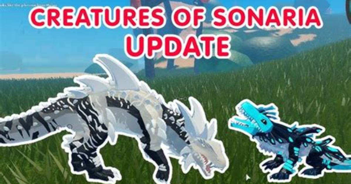 Roblox Creatures of Sonaria Update Tracker When Will