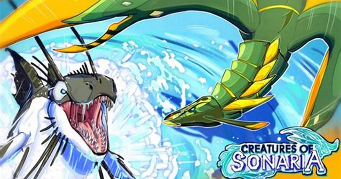 Roblox Creatures of Sonaria
