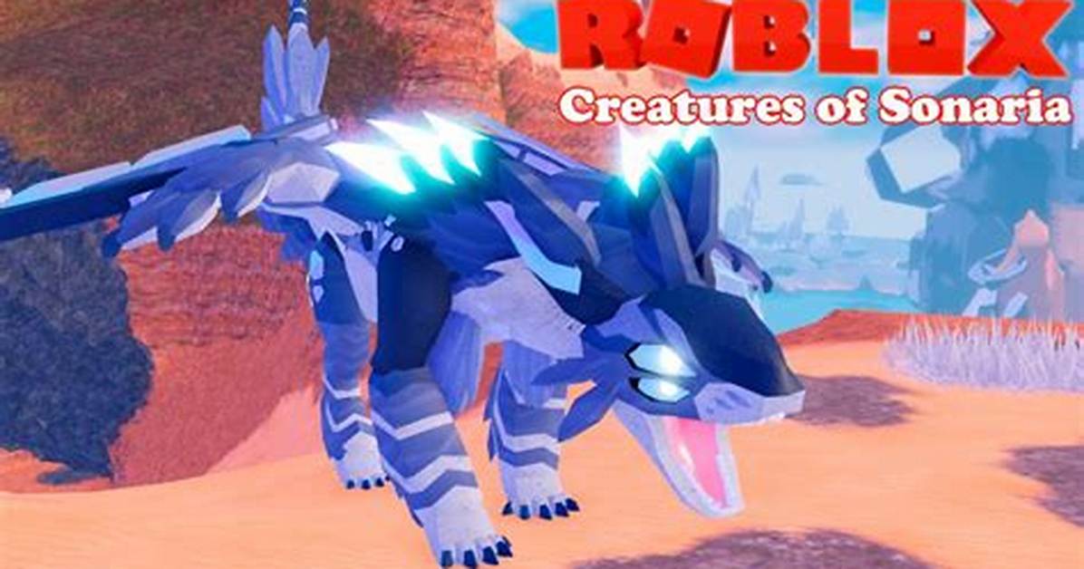 Roblox Creatures Of