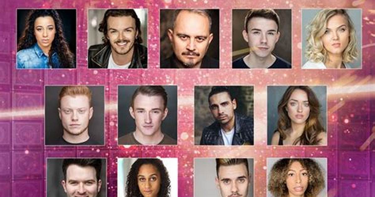 Rock of Ages Cast Breakdown Stage Photos and Lineup Reveals from New