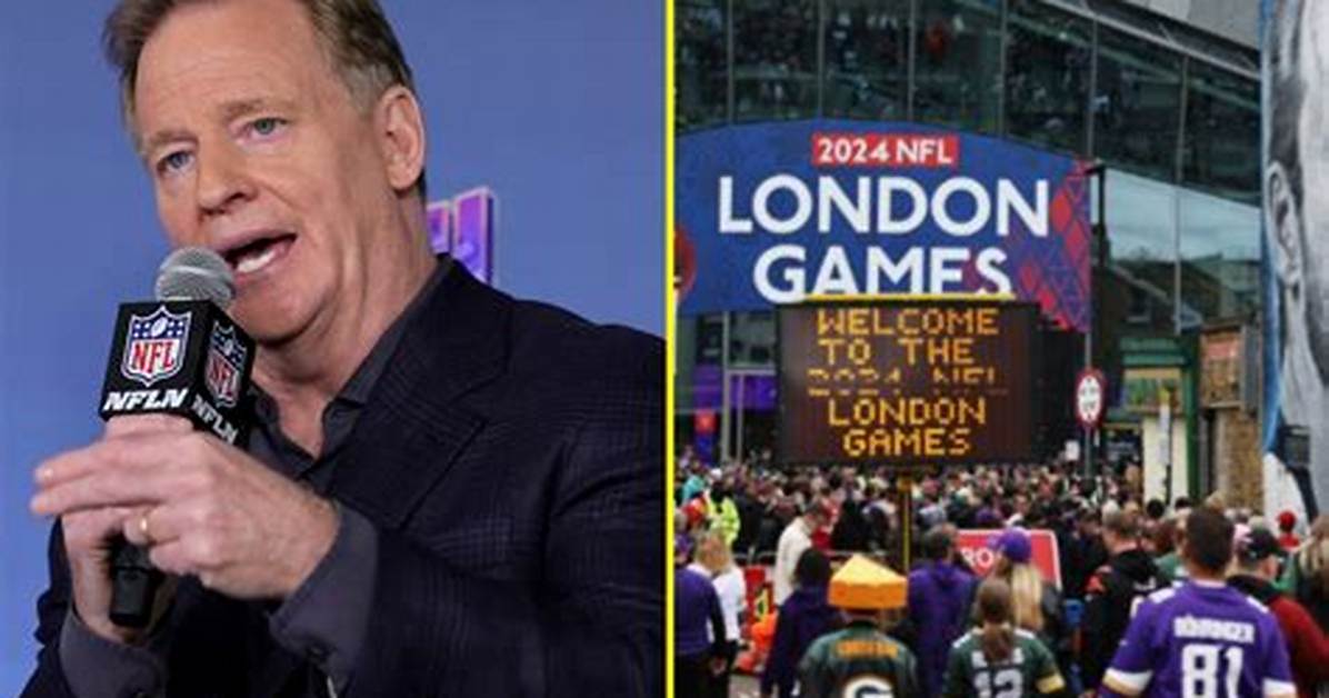 Roger Goodell Unveils Nfl Expansion Road Map Full Timeline And