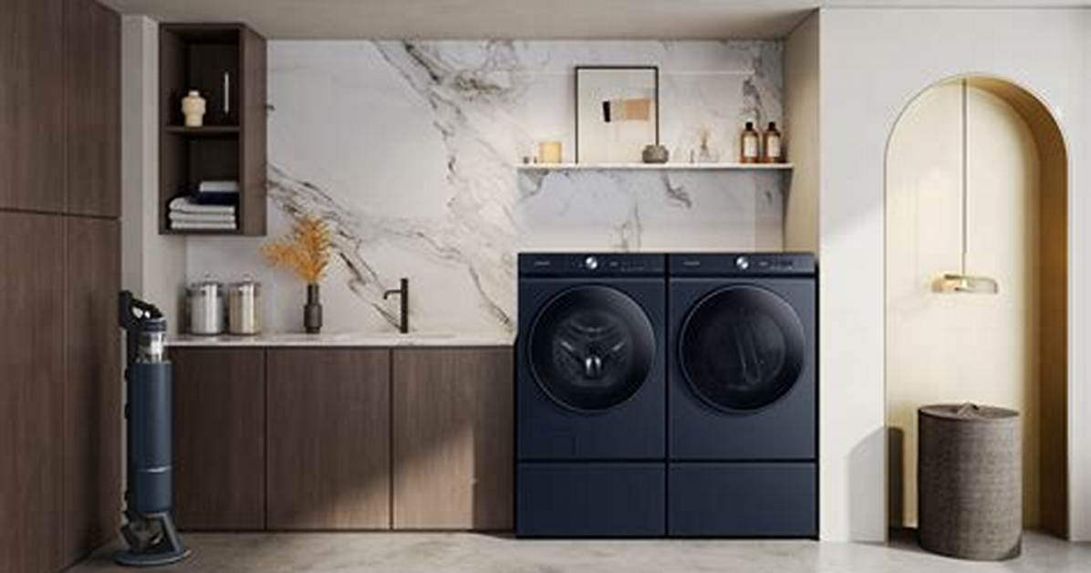 Samsung Washing Machine Lineup Overhaul Modern Upgrades And