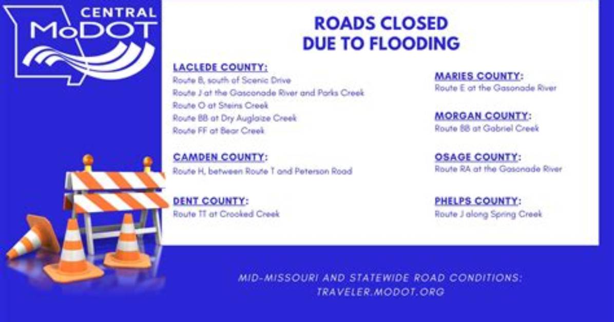 Santa Fe Flash Flooding Road Closures Full Map of Impassable Routes And