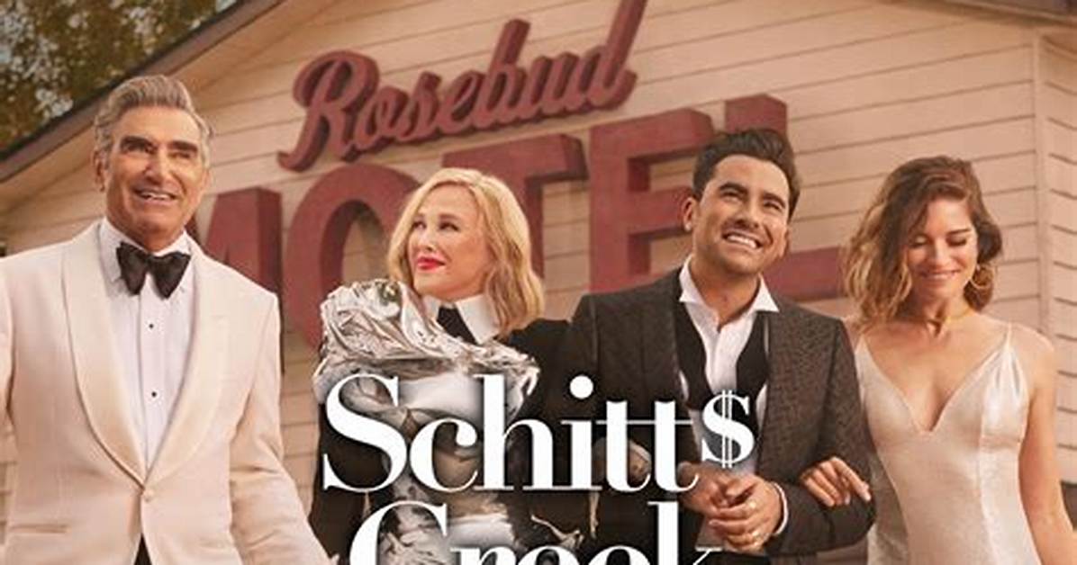 Schitt S Creek Expands Worldwide Tracking David Rose S Global
