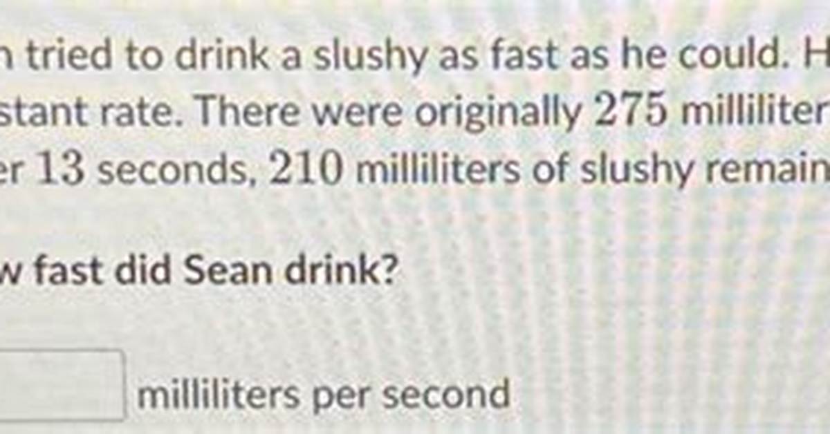 Sean Tried to Drink a Slushy Explained Identity Memes and Why Everyone Is