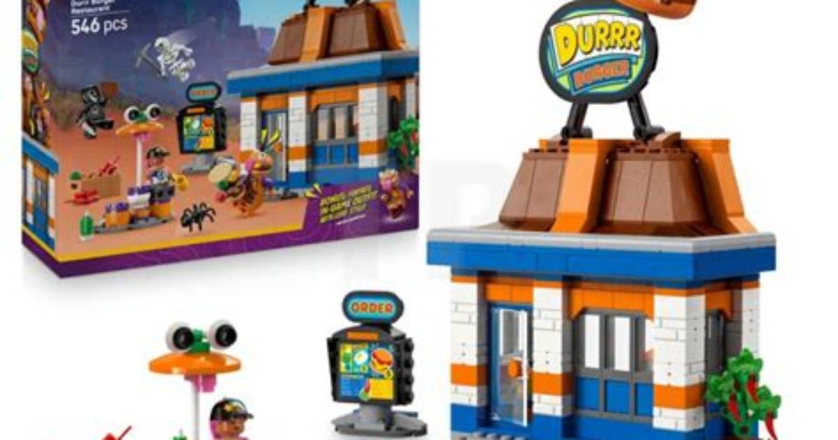 Secret Durrr Burger Recipes in Lego Fortnite Brick Life Hidden