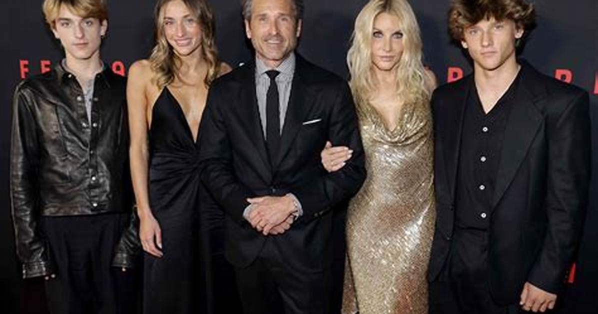 See Patrick Dempsey S Son Sullivan S Jaw Dropping High Fashion