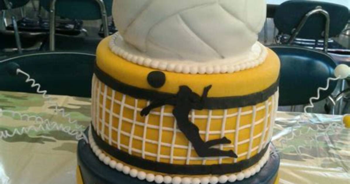 Senior Night Volleyball Cake Trends Dominating the High School