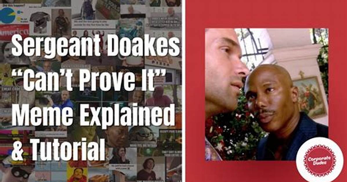 Sergeant Doakes Meme Explained Meaning Origin Templates and Every