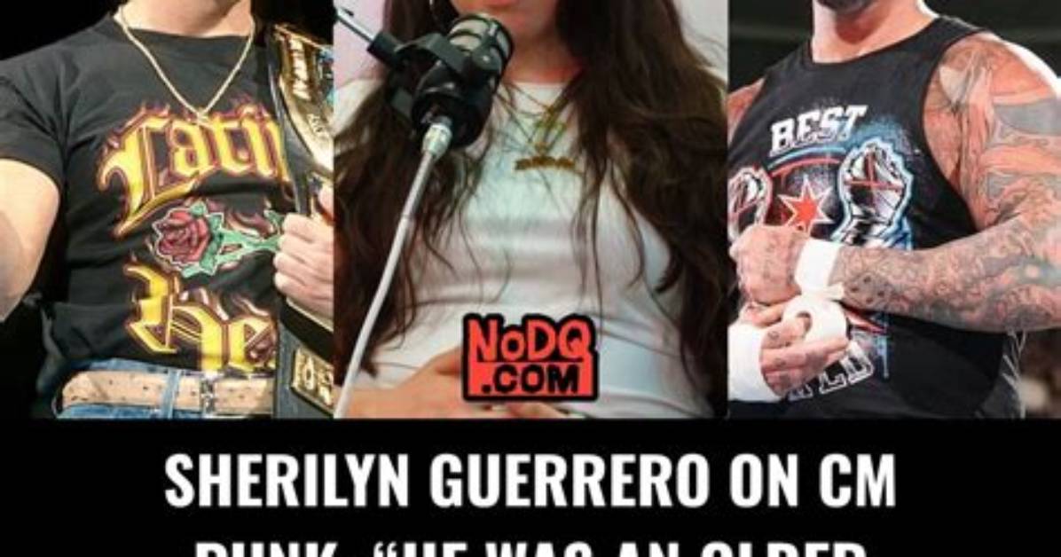 Sherilyn Guerrero S Cm Punk Brother Revelation the Full Story And