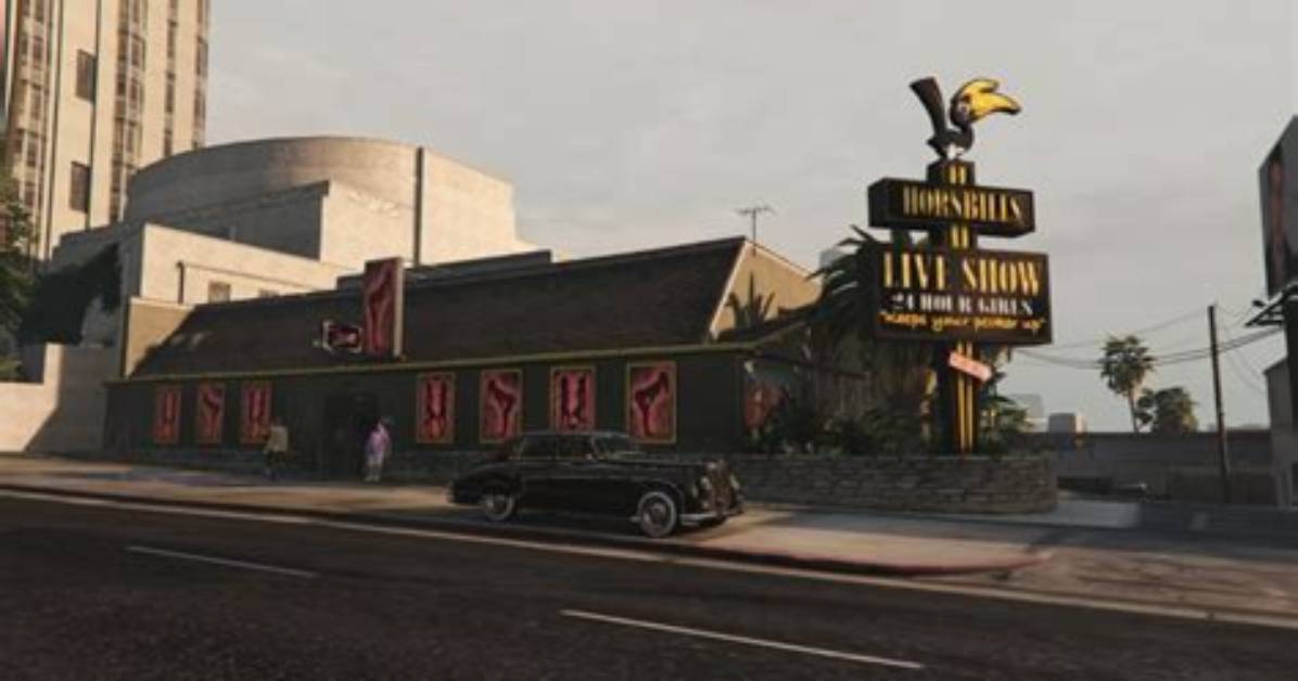 Shoe Store or Strip Club Debunking Common Gta 5 Map