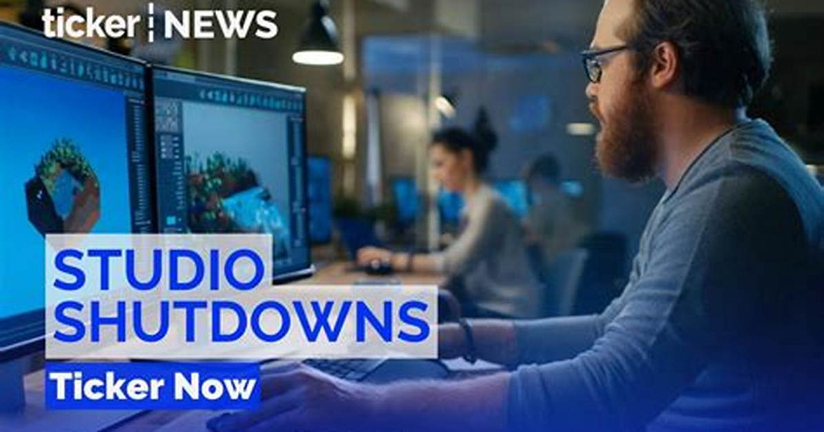 Signs of No Return Studio Closures and Deserted Sets Reveal the True Chinese