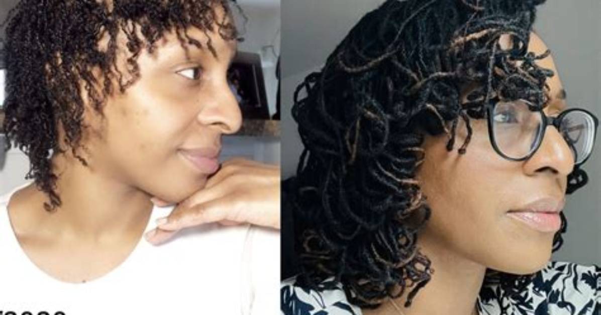 Sisterlocks Before and After Real Consultation Results and Loc