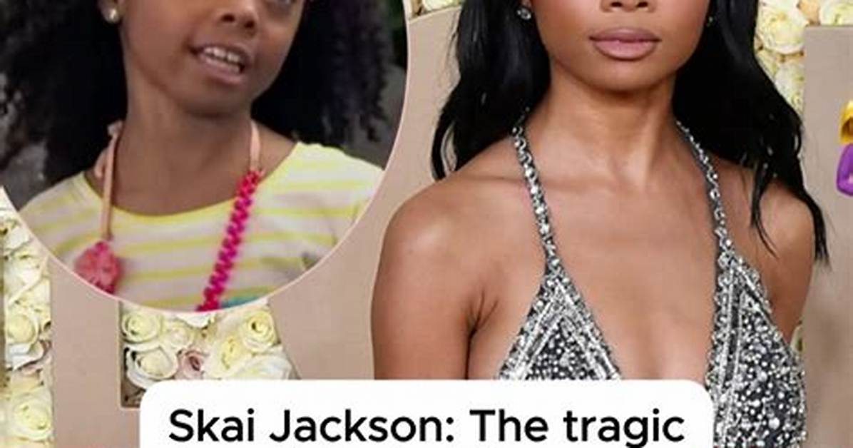 Skai Jackson Nude Latest Updates and Full