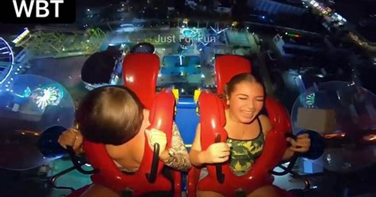 Slingshot Nipple Slip Debunked Separating